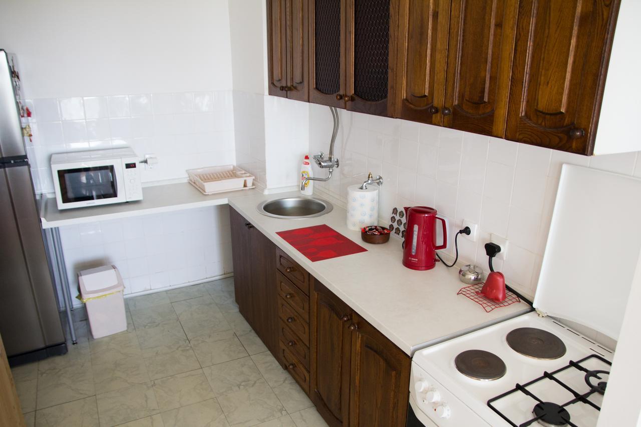 Sunny Apartment Belgrado Exterior foto