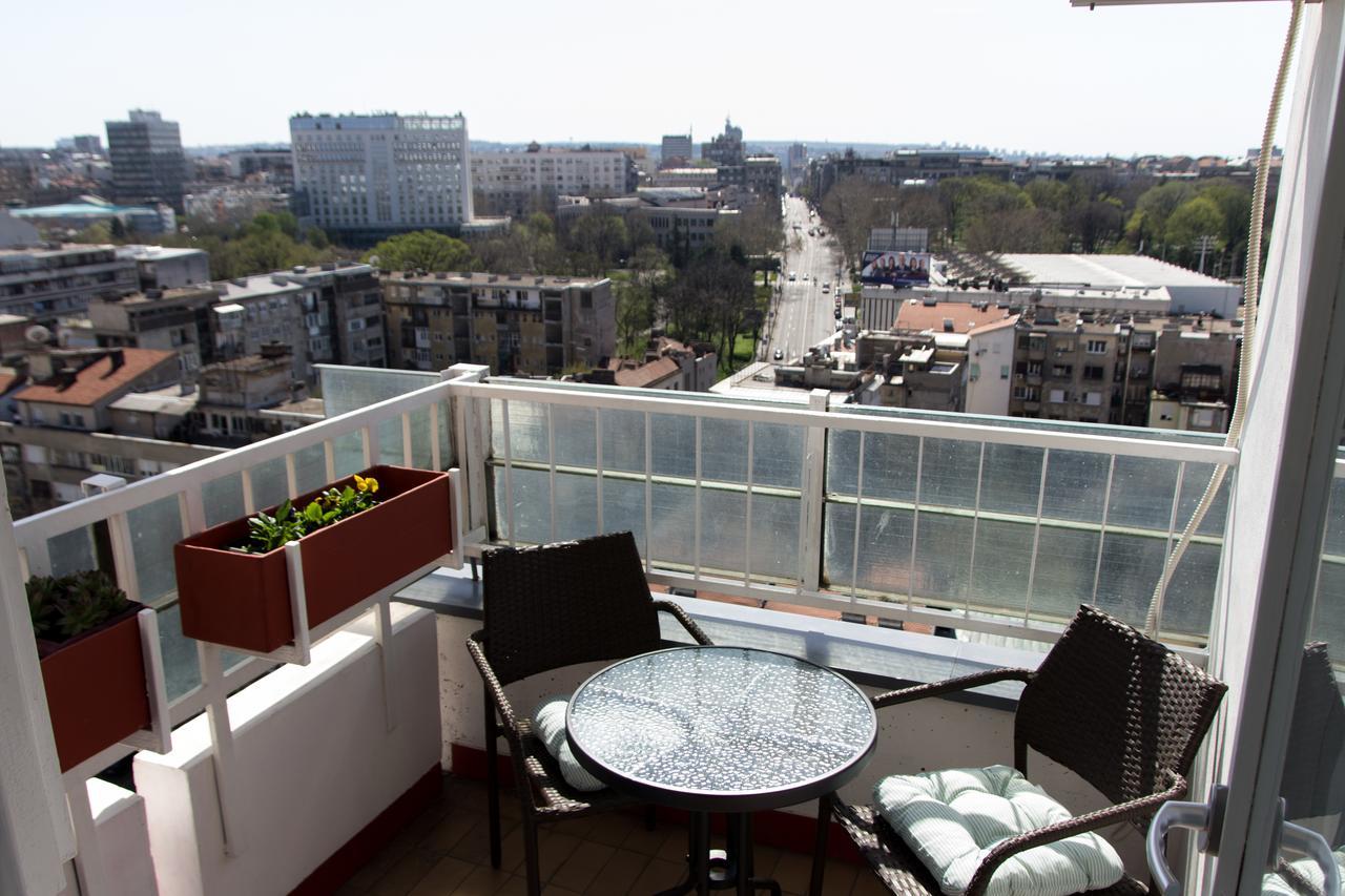 Sunny Apartment Belgrado Exterior foto