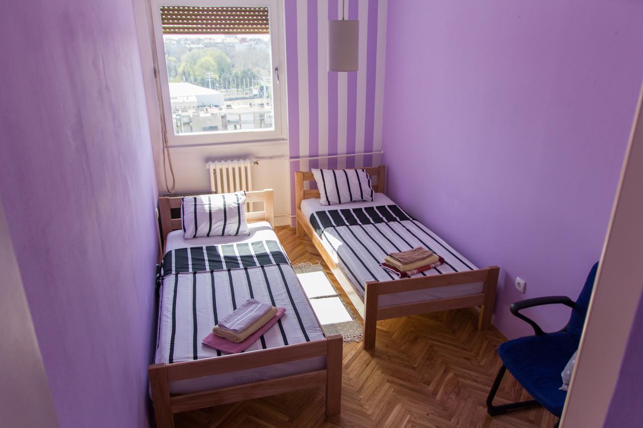 Sunny Apartment Belgrado Exterior foto