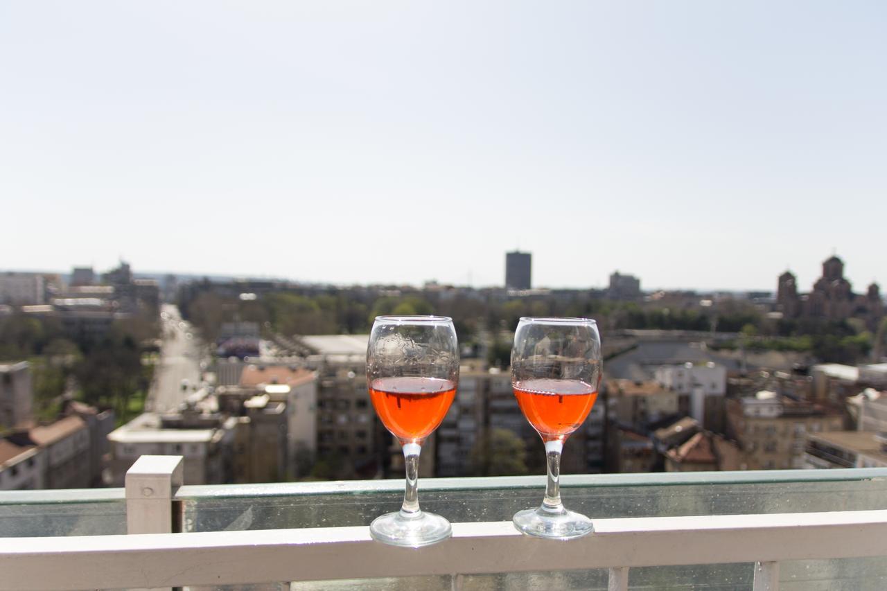 Sunny Apartment Belgrado Exterior foto